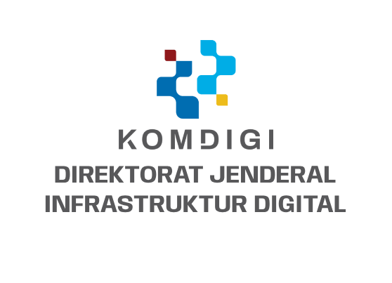 Logo Ditjen Infrastruktur Digital Komdigi