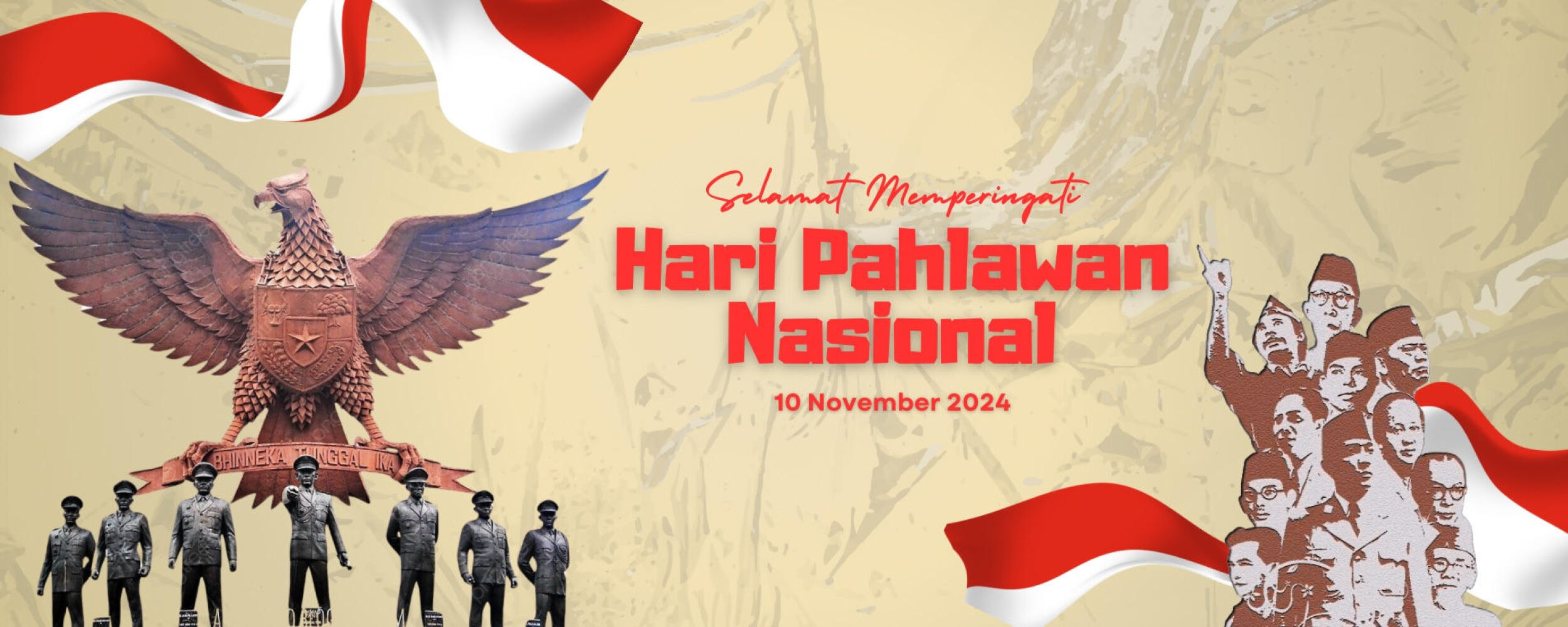 Gambar: Hari Pahlawan 2024