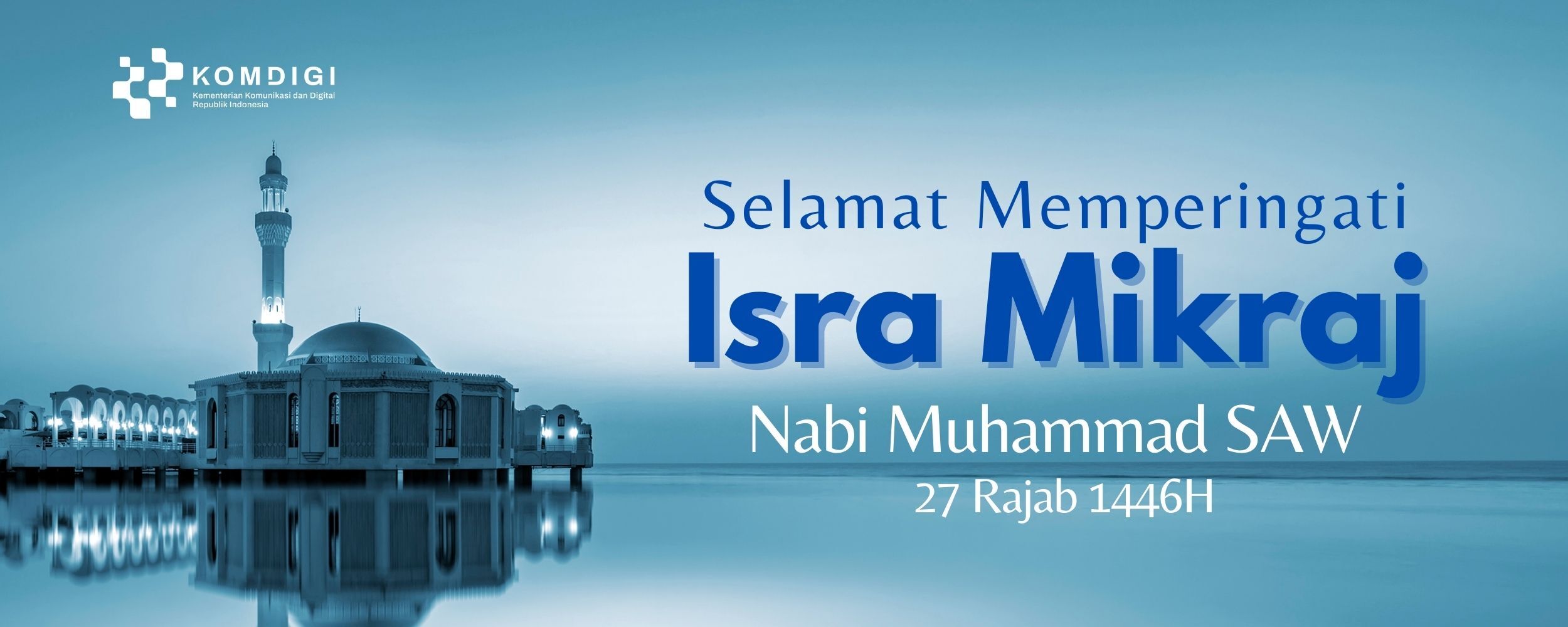 Gambar: Isra Miraj Nabi Muhammad SAW