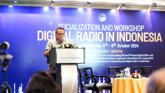 Ilustrasi: Ditjen SDPPI Siapkan Ekosistem Radio Digital Indonesia