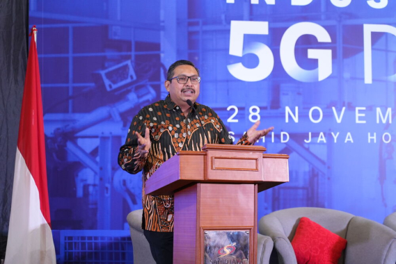 Ilustrasi: Jadi Pilar Eknomoni Negara, Komdigi Berencana Manfaatkan Teknologi 5G Pada Infrastruktur Manufaktur