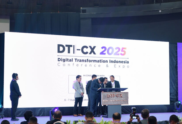 Ilustrasi: Strategi Data Center untuk Ekonomi Digital Indonesia