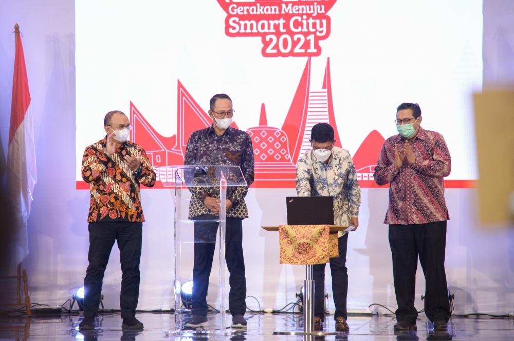 100 Daerah Sukses Wujudkan Smart City