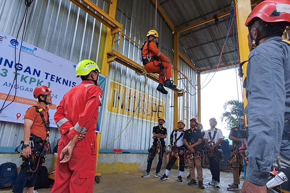 Miliki Tugas dan Fungsi Teknis Lapangan, Ditjen SDPPI Bekali Ilmu K3 Pada Pegawai