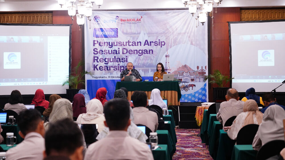 Seluruh Pengelola Kearsipan Ditjen SDPPI Diminta Untuk Lakukan Penyusutan Arsip