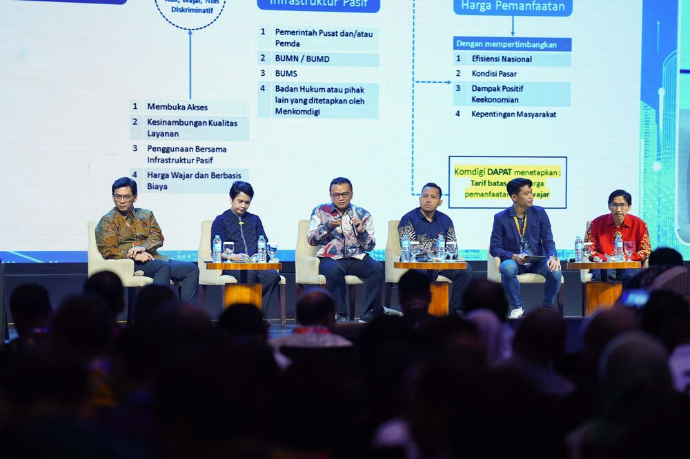Terus Genjot Infrastruktur Digital, Pemerintah Digital jadi Tujuan Utama Komdigi