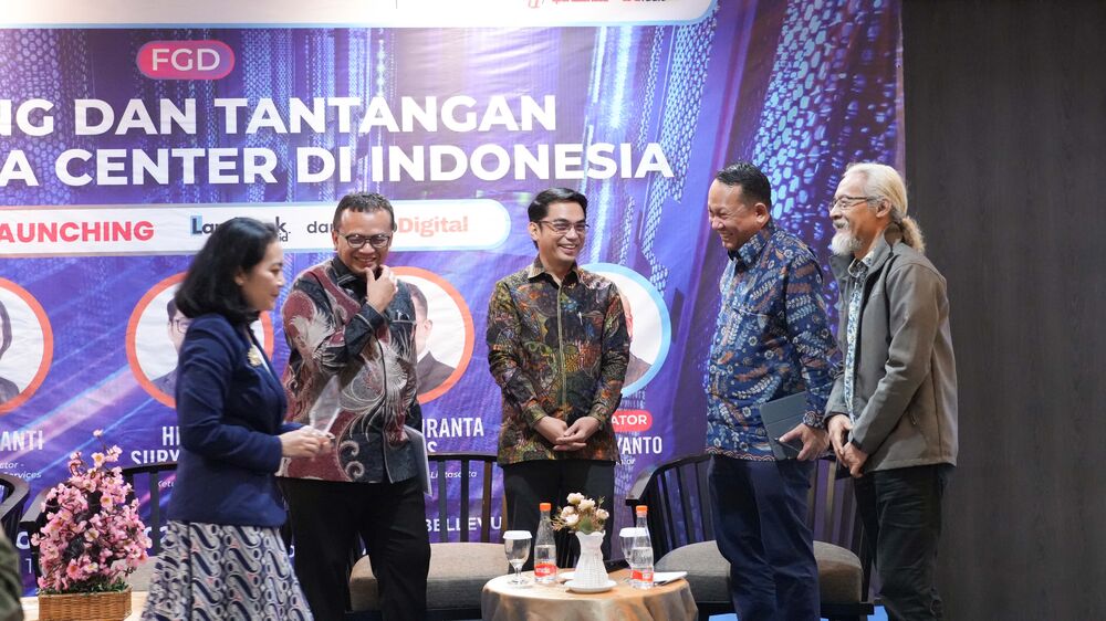 Data Center Jadi Pemeran Utama Infrastruktur Digital Indonesia