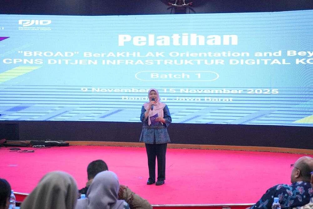 Direktorat Jenderal Infrastruktur Digital Persiapkan ASN Muda Tangguh Sebagai Agen Perubahan Digital