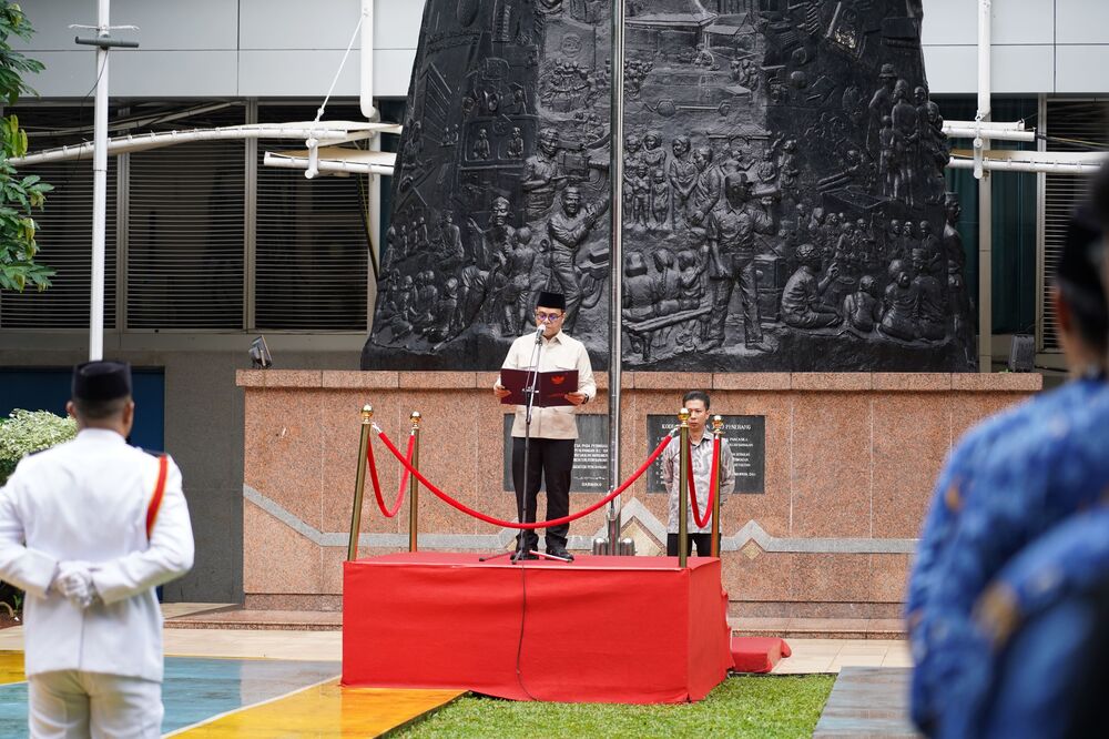 Foto: Peringatan Hari Bela Negara: Komdigi Tekankan Persatuan dan Ketangguhan Hadapi Ancaman Siber