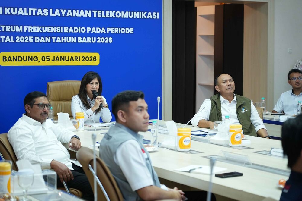 Ilustrasi: Lonjakan Trafik Nataru Terkendali, Layanan Telekomunikasi Nasional Tetap Stabil