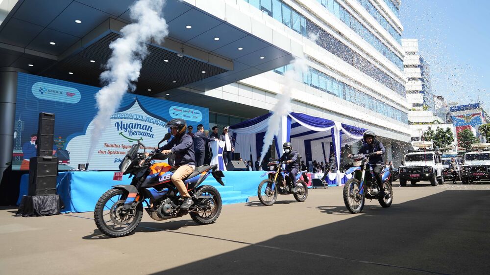 Ilustrasi: Jaga Sinyal Tetap Kuat Saat Mudik, Komdigi Siapkan Pemantauan Telekomunikasi