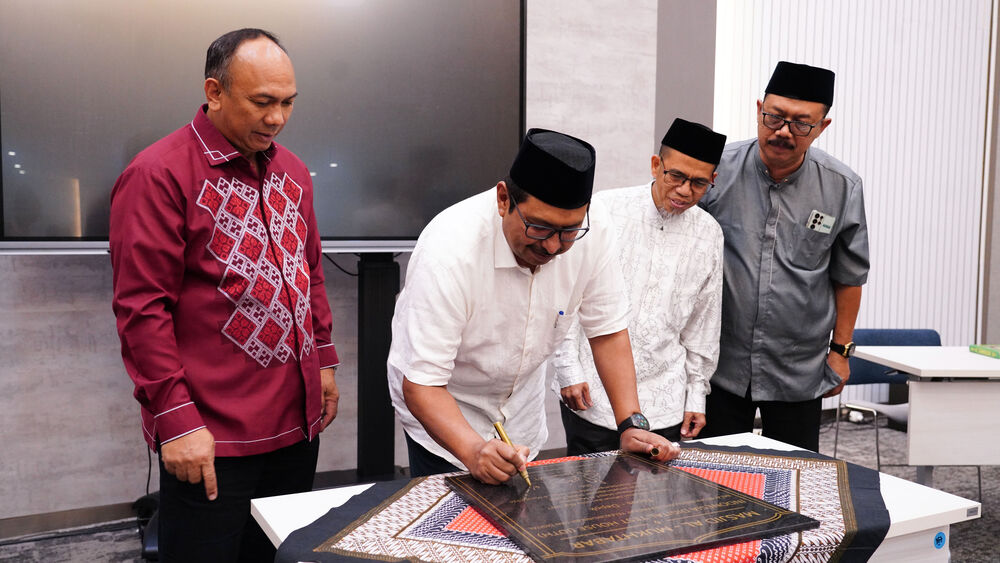 Ilustrasi: Komdigi Resmikan Masjid Al-Muqtaba di BBPPT, Perkuat Budaya Kerja dan Spiritual Pegawai