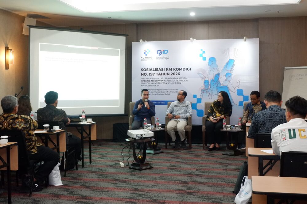 Ilustrasi: Komdigi Perkuat Standar Keamanan Perangkat Digital Lewat KM 197 Tahun 2026