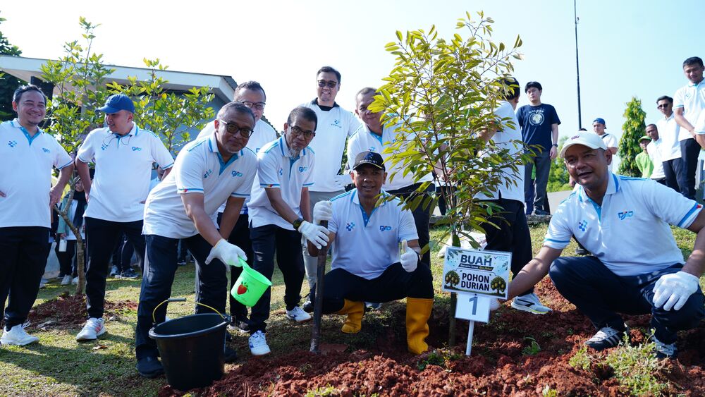 Ilustrasi: BP2 Komdigi Gelar Aksi Tanam Pohon untuk Perkuat Zona Integritas Menuju WBBM