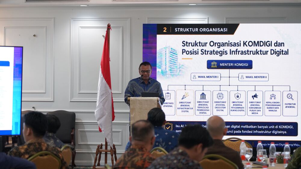 Ilustrasi: Komdigi Tekankan Pentingnya Infrastruktur Digital untuk Perkuat Pertahanan Siber Nasional