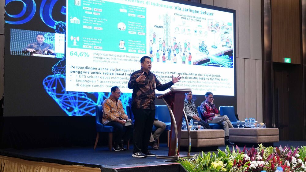 Ilustrasi: Optimalisasi Spektrum Mid-band untuk Menyongsong Era 5G-Advanced dan 6G