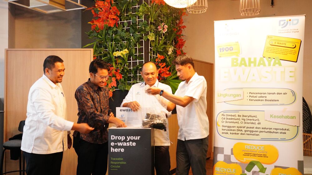 Ilustrasi: Komdigi Gandeng PT Daur Ulang Sampah, Perkuat Pengelolaan Sampah Elektronik