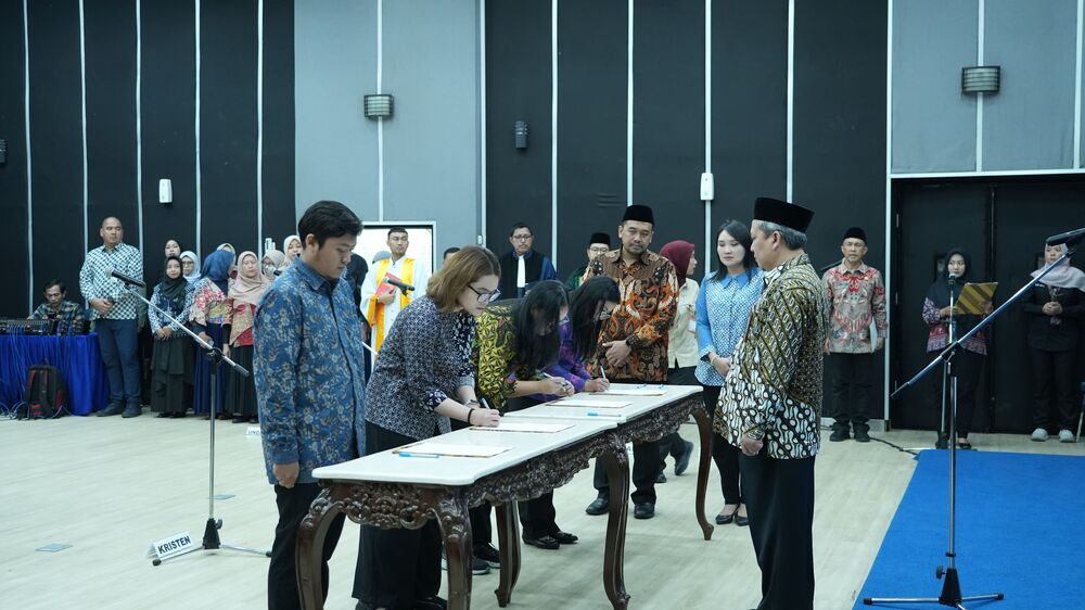 Ilustrasi: Komdigi Lantik Pejabat Fungsional, Perkuat Profesionalisme dan Tata Kelola Organisasi