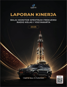 Laporan Kinerja Balai Monitor Spektrum Frekuensi Radio Kelas I D.I. Yogyakarta