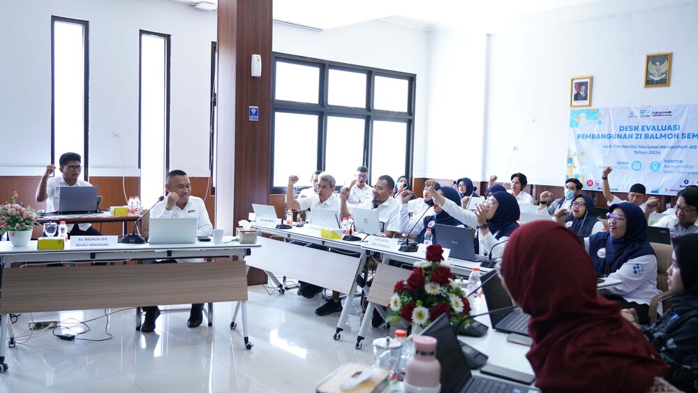 Ilustrasi: Balmon Semarang Perkuat Zona Integritas untuk Hadirkan Layanan Publik yang Lebih Cepat, Transparan, dan Akuntabel