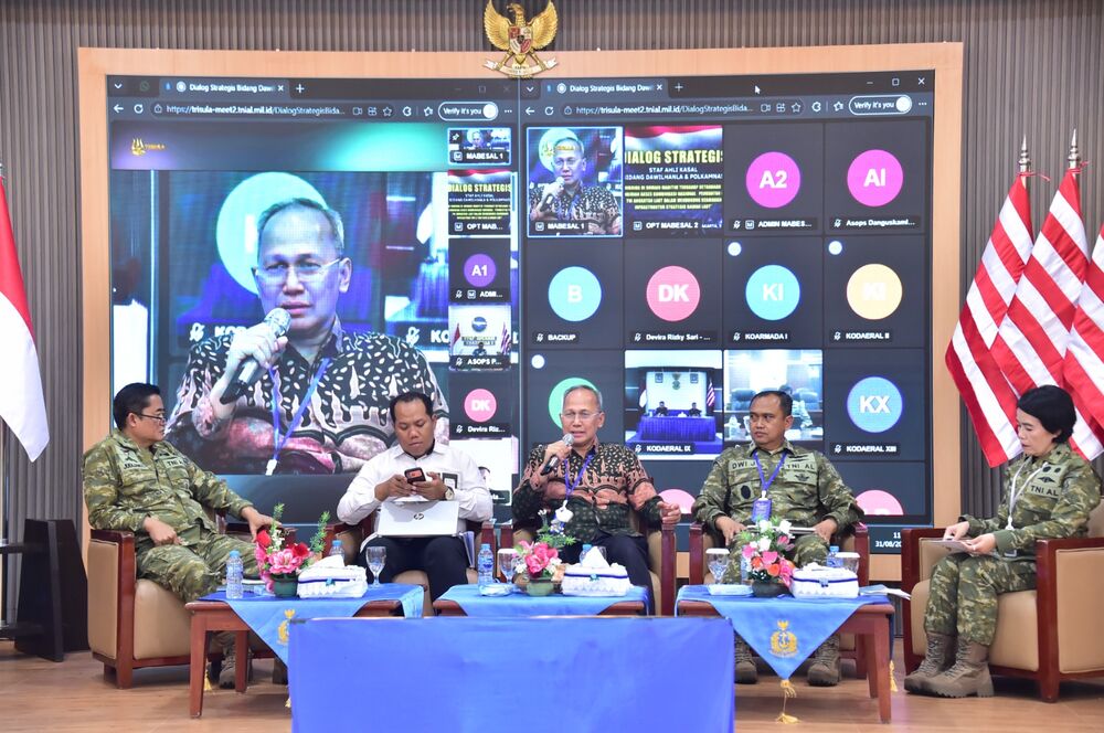 Ilustrasi: Jaga Kedaulatan Digital, Kolaborasi Komdigi, KKP dan TNI AL Untuk Perkuat Perlindungan Infrastruktur Kabel Laut