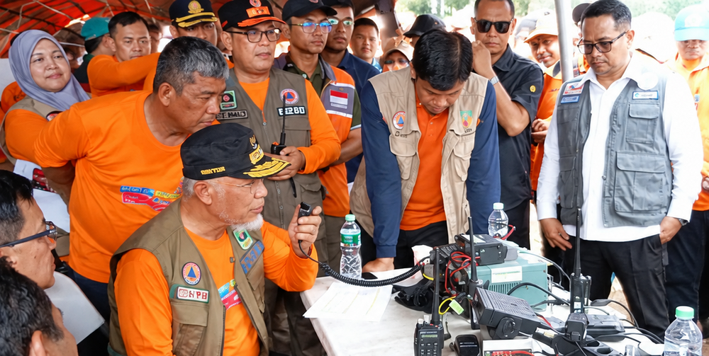 Foto: Komdigi Perkuat Komunikasi Kebencanaan melalui Pengelolaan Frekuensi Radio di Sumatera Barat