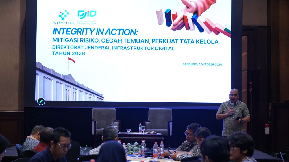 Ilustrasi: Ditjen Infrastruktur Digital Perkuat Mitigasi Fraud, Cegah Temuan dan Wujudkan Tata Kelola Akuntabel