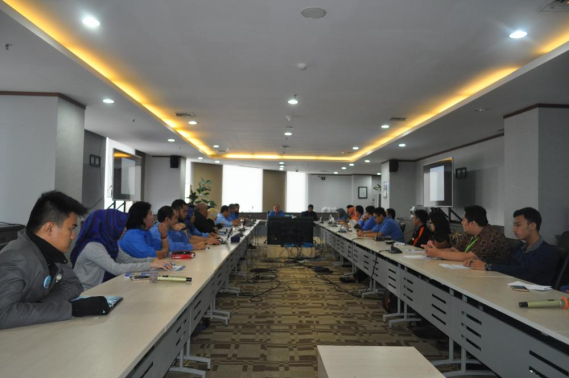 Ilustrasi: Kick of Meeting Survei Kepuasan Pelayanan Perizinan SFR dan SOR