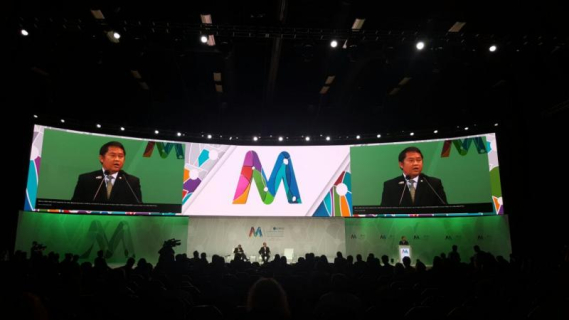 Ilustrasi: Indonesia Pamer Kekuatan Digital di Forum Menteri Dunia