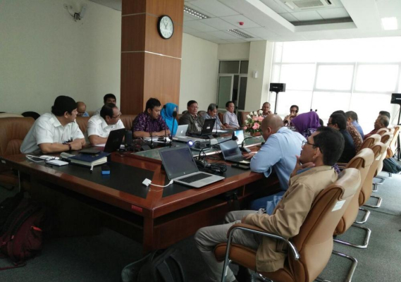 Ilustrasi: Rapat Koordinasi Pelaksanaan Operasi Gabungan Penertiban Gangguan Frekuensi Penerbangan, di UPT Bandung (16/6)