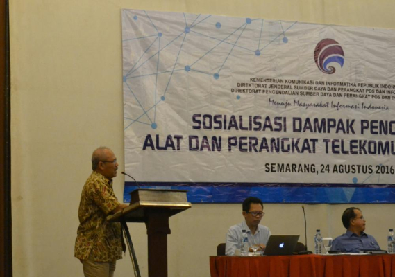 Ilustrasi: Ditjen SDPPI temu kenalibanyak alat dan perangkat telekomunikasi ilegal yang dijual secara online di Indonesia.