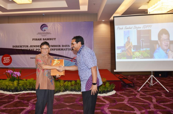 Ilustrasi: irektorat Jenderal Sumber Daya dan Perangkat Pos dan Informatika (Ditjen SDPPI) Kemkominfo pada Rabu (19/10) secara resmi menyambut Dr. Ismail, MT sebagai Direktur Jenderal yang baru menggantikan Dr. Basuki Yusuf Iskandar, MA