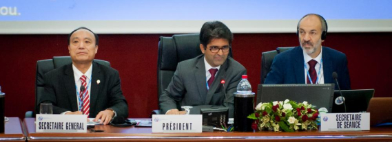 Ilustrasi: Indonesia menghadiri pertemuan ITU-T World Telecommunication Standardization Assembly (WTSA-16) yang diselenggarakan oleh badan PBB International Telecommunication Union (ITU) (di Yasmine Hammamet, Tunisia (24/11). Sidang tersebut dihadiri oleh 97 negara anggota ITU dengan total 702 peserta, dimana 171 orang di antaranya dari kalangan akademisi, industri, dan pakar (expert).