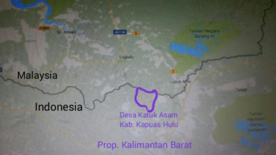 Ilustrasi: “Telepon Pertama” Menkominfo dengan Bupati Kapuas Hulu Kalbar dengan BTS di Perbatasan Indonesia-Malaysia