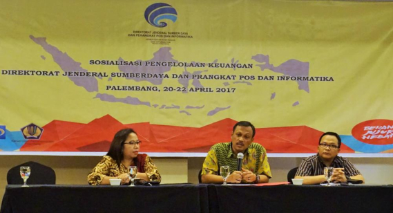 Ilustrasi: Ditjen SDPPI Tingkatkan Keterampilan Pegawai Pengelola Keuangan (20/4).