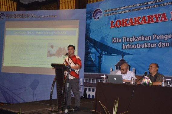 Ilustrasi: Working Group (WG) 2 bahas Refarming Broadband dan ASO (27/4)