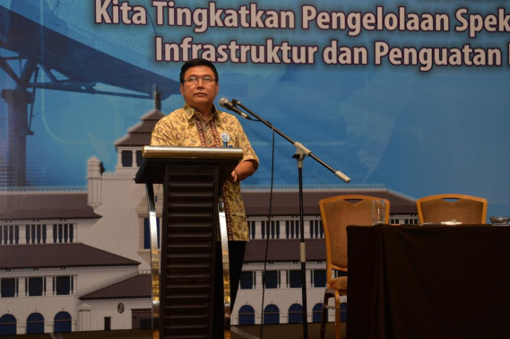 Ilustrasi: Setditjen SDPPI, Sadjan menutup kegiatan Lokakarya Ditjen SDPPI 2017