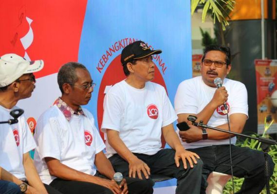 Ilustrasi: Dirjen SDPPI Ismail menjadi salah satu pembicara dalam dialog Panggung Bangkit Indonesia! di Yogyakarta