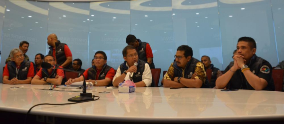 Ilustrasi: Menteri Kominfo menyampaikan apresiasi kerja Tim Telkom