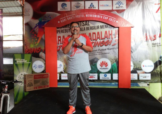 Ilustrasi: Dirjen SDPPI membuka Turnamen Futsal dalam rangka Peringatan Hari Bhakti Postel ke-72