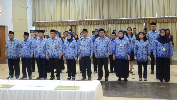 Ilustrasi: Pengurus KORPRI masa bakti 2017-2022