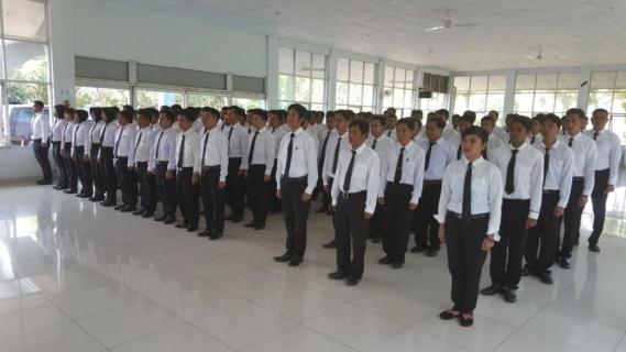 Ilustrasi: Peserta Pelantikan Ujian Negara REOR