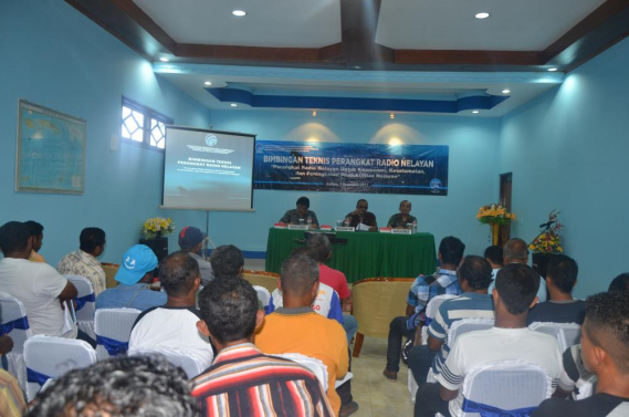 Ilustrasi: Ditjen SDPPI menyelenggarakan Bimbingan Teknis Perangkat Radio Nelayan  di Ambon (9/11). Kegiatan tersebut melibatkan 50 nelayan yang mewakili komunitas nelayan seluruh Ambon.