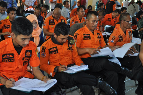 Ilustrasi: Peserta dari BPBD Kota Bogor mengikuti  UNAR ke-IV yang berlangsung di Aula Serbaguna, Bumi Perkemahan Cimandala, Bogor, Jawa Barat.   Balmon Bandung yang merupakan Unit Pelaksana Teknis Ditjen SDPPI di Jawa Barat telah menguji total 1.314 operator amatir radio sepanjang 2017.