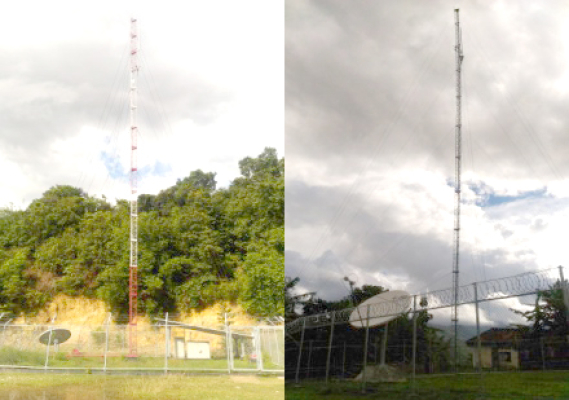 Ilustrasi: Pengoperasian BTS menggunakan sumber listrik tenaga Surya (Matahari) di Empat Desa Terpencil NTB