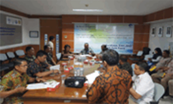 Ilustrasi: Pertemuan koordinasi penertiban radio siaran tanpa izin Balai Monitor Spektrum Frekuensi Radio Kelas I Surabaya, Jawa Timur, bersama Polda Jatim dan Pomdam V Brawijaya, pada awal Mei 2018.