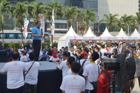 Ilustrasi: Menteri Kominfo di Panggung Harkitnas 2018