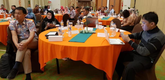 Ilustrasi: Koordinasi pelayanan perizinan frekuensi radio yang diselenggarakan DIrektorat Operasi Sumber Daya di Batam, Kepulauan Riau, Rabu (8/8).