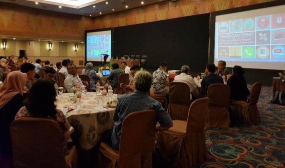 Ilustrasi: Para peserta bimtek yang berasal dari vendor dan klien sertifikasi