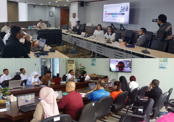 Ilustrasi: Webinar dengan UPT Batam